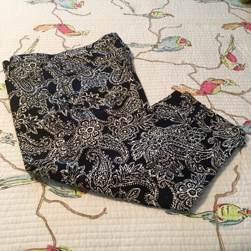 Ralph Lauren “Chaps” NWOT Cotton Cropped Pants